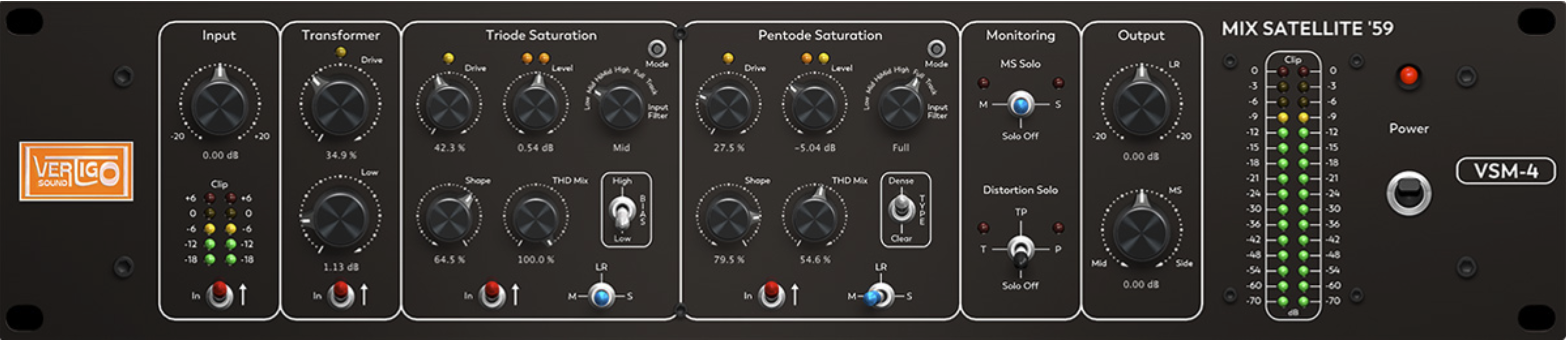 Vertigo Sound Vertigo Sound VSM-4